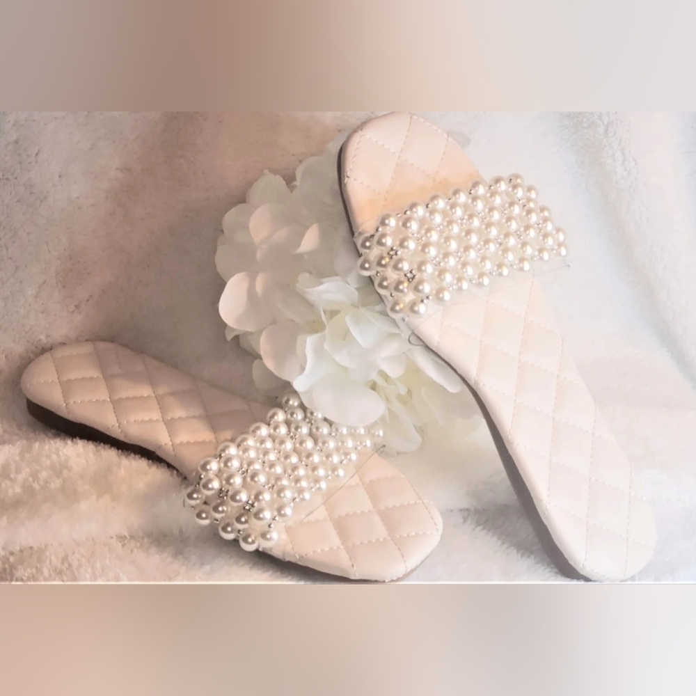 Pearl Sandals